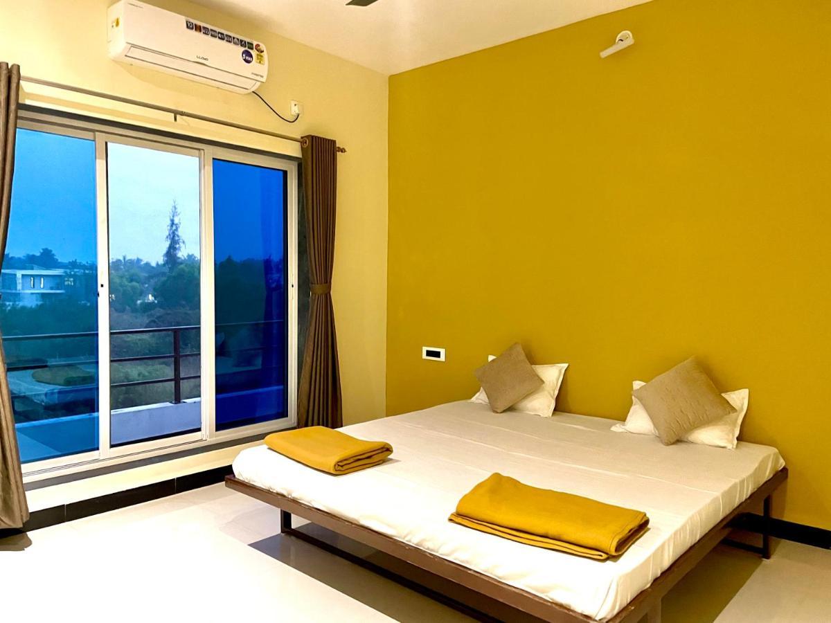 Scarlet Resort Alībāg Zewnętrze zdjęcie