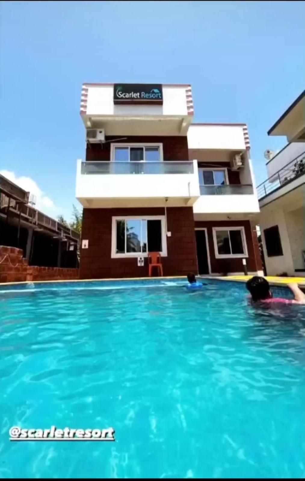 Scarlet Resort Alībāg Zewnętrze zdjęcie